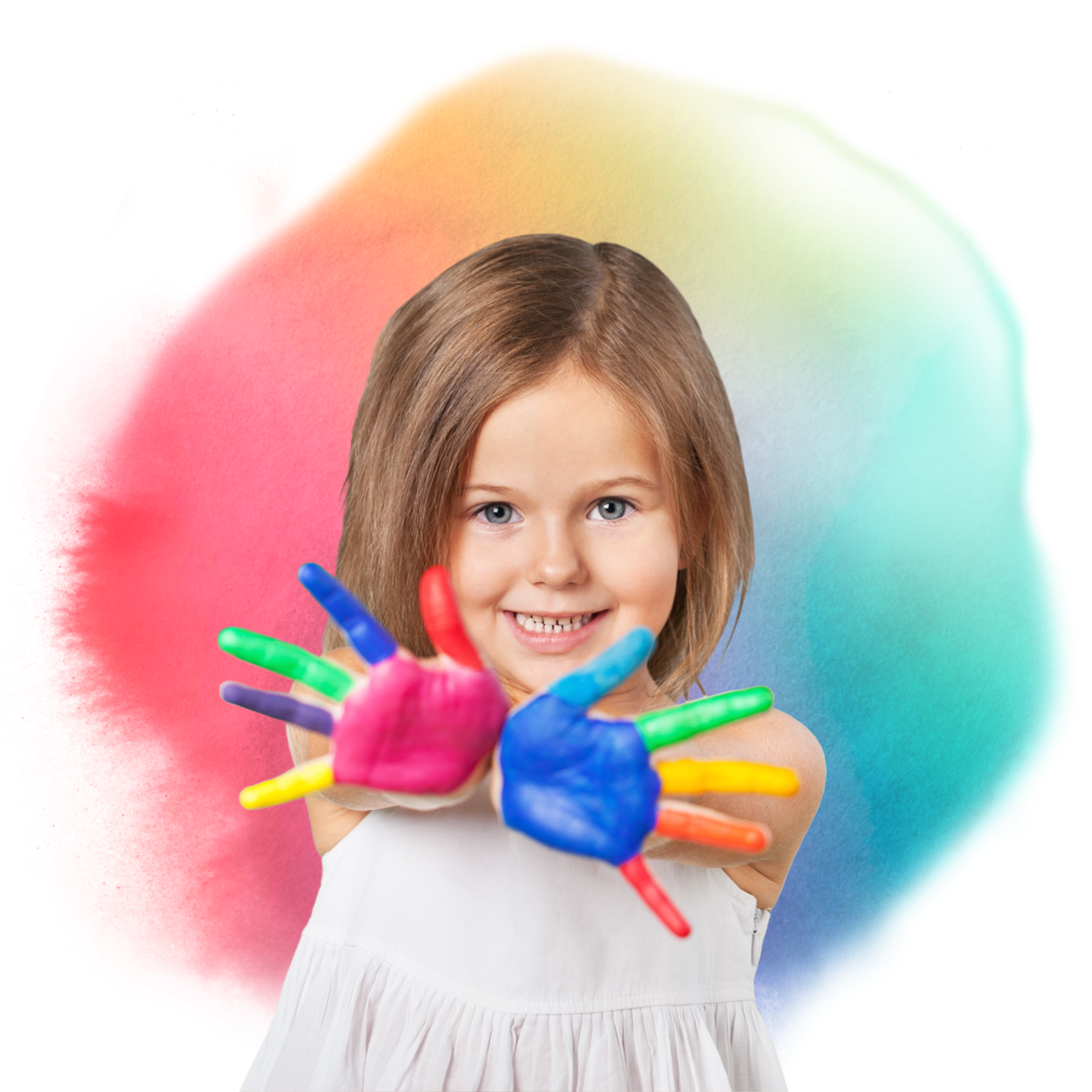 How to Paint Tcolors Finger Paint: Colors and Creative Fun!