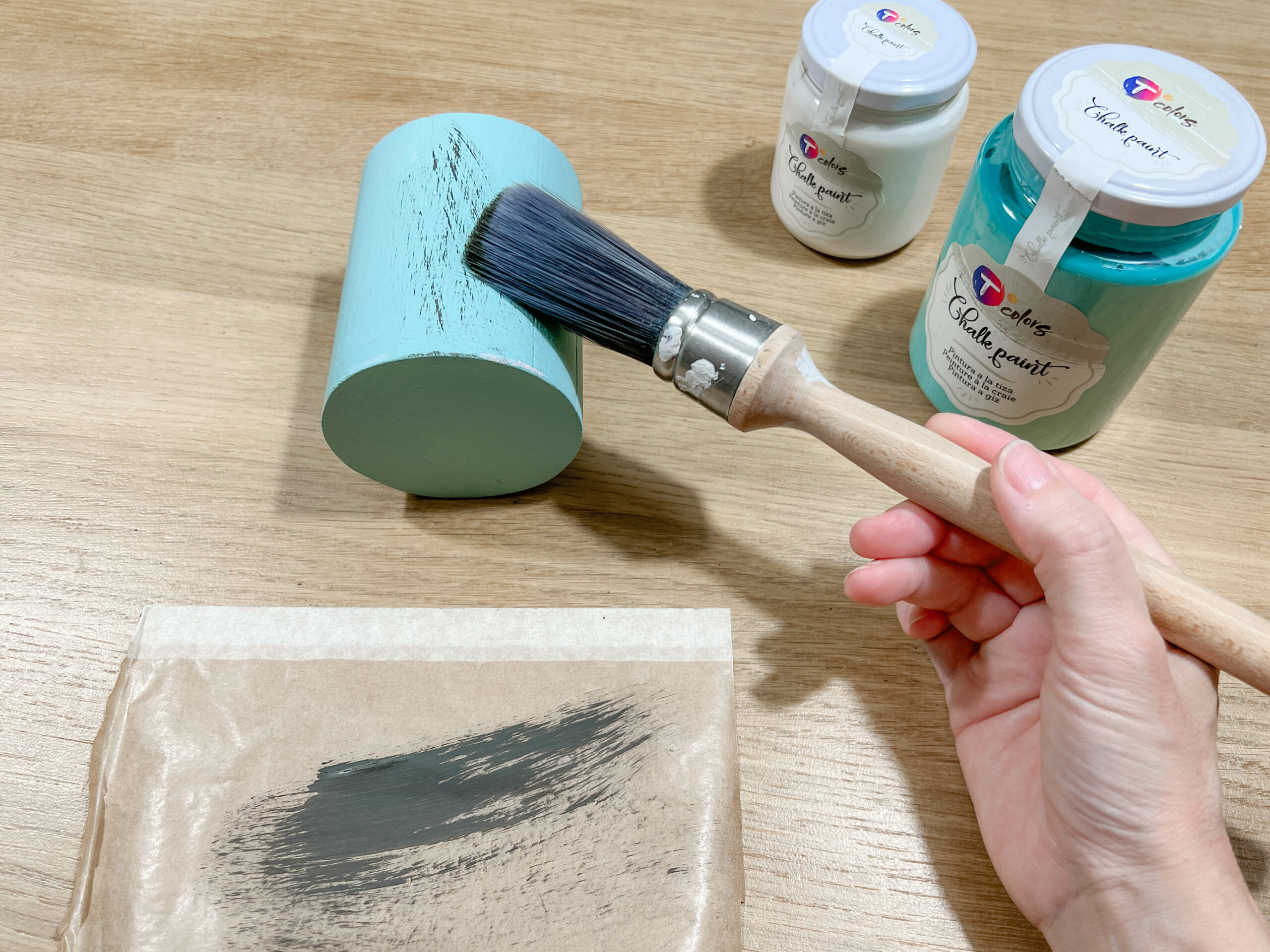 Errores Comunes al Usar Chalk Paint Tcolors en tus Proyectos DIY