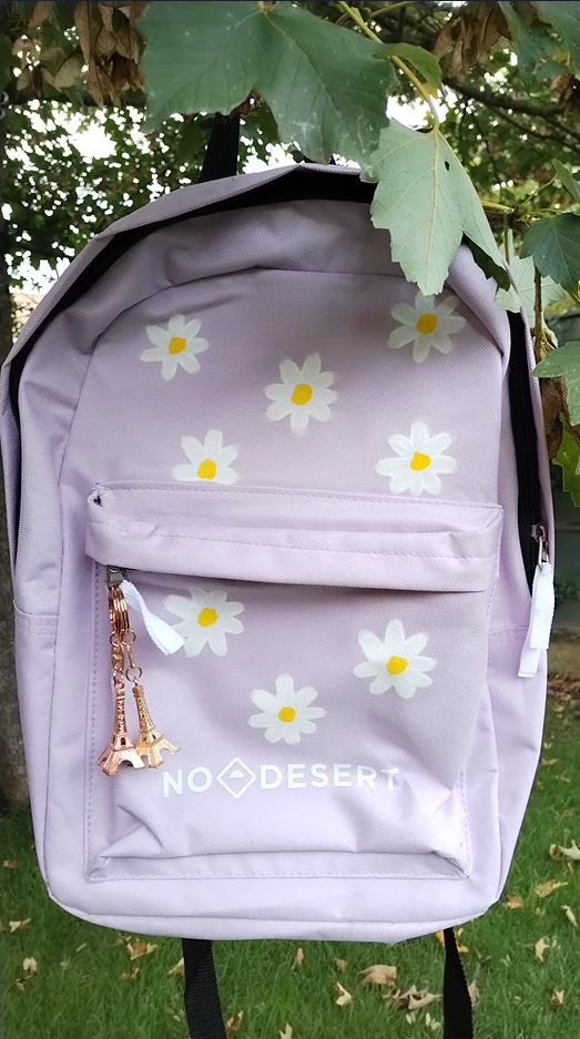 Customize a School Backpack with Tcolors Textile Paint