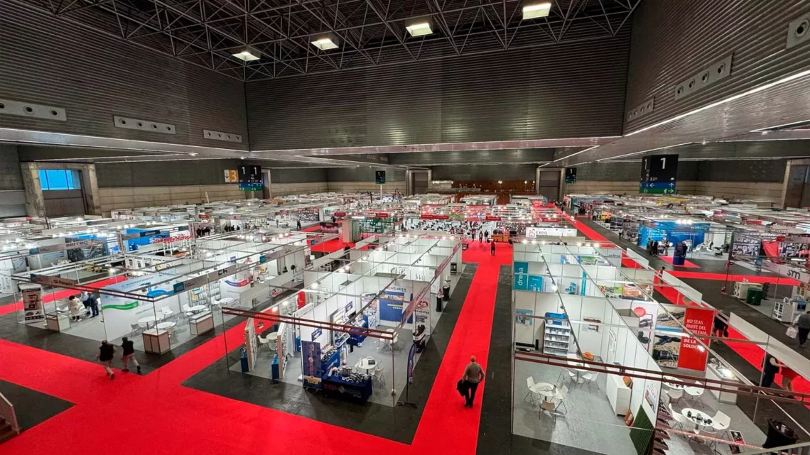 TColors estará presente en ExpoCadena 2026 con su nueva pintura Fly&Flot